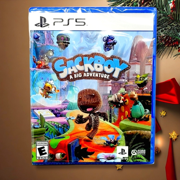 Playstation 5 Sackboy A Big Adventure - Picture 1 of 4